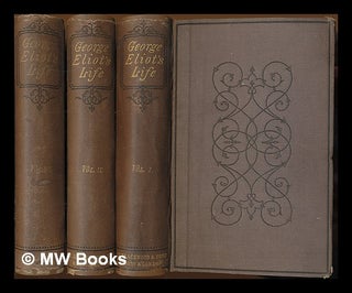 Item #226689 George Eliot's life as related in her letters and journals. COMPLETE in 3 vols /...