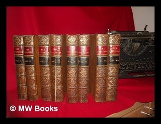 Item #226706 The spectator - COMPLETE in 8 volumes. Joseph Addison, Richard Sir Steele
