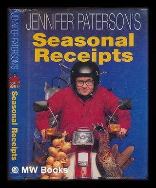 Item #227265 Jennifer Paterson's seasonal receipts. Jennifer Paterson