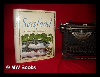 Item #227273 Seafood : a connoisseur's guide and cookbook. Alan . Knox Davidson, Charlotte, 1924