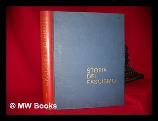 Item #227472 Storia del fascismo; vol. 1. Enzo Biagi