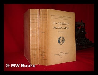 Item #227889 La science française - Complete in 2 Volumes. France. Ministere de L'Instruction...