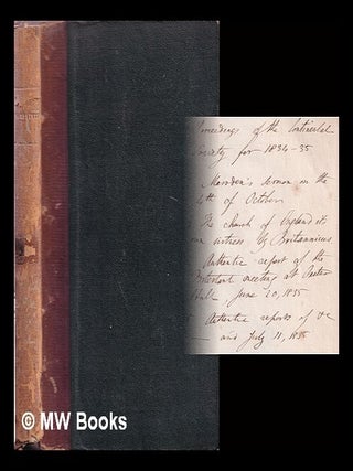 Item #228009 Bound Collection of Protestant Meeting Pamphlets: five pamphlets. Multiple Authors