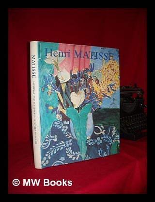 Item #228519 Henri Matisse : paintings and sculptures in Soviet museums. Henri Matisse