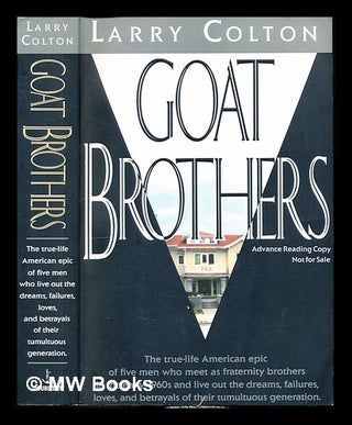 Item #228610 Goat brothers. Larry Colton