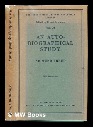Item #228783 An Autobiographical Study. Sigmund Freud, James Strachey, trans
