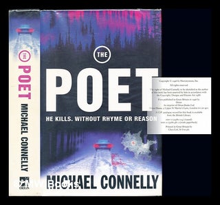 Item #229055 The poet. Michael Connelly, 1956