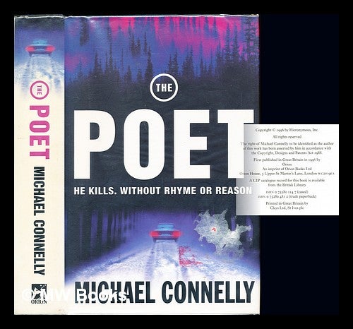 Item #229055 The poet. Michael Connelly, 1956-.