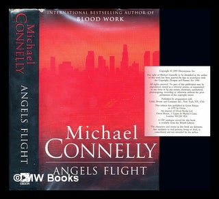 Item #229062 Angels flight. Michael Connelly, 1956