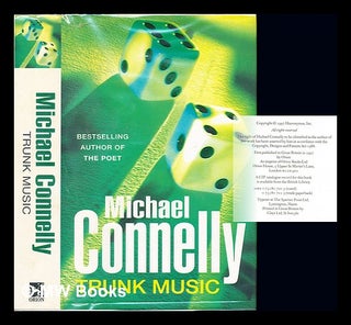 Item #229066 Trunk music. Michael Connelly, 1956