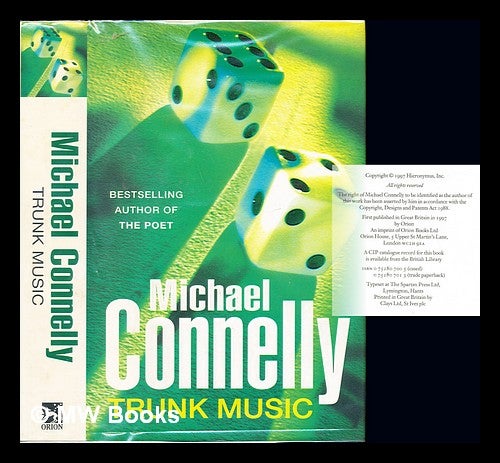 Item #229066 Trunk music. Michael Connelly, 1956-.