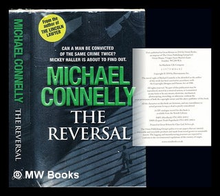 Item #229068 The reversal. Michael Connelly, 1956