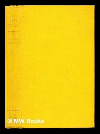 Item #229385 The last tycoon : an unfinished novel. Francis Scott Fitzgerald