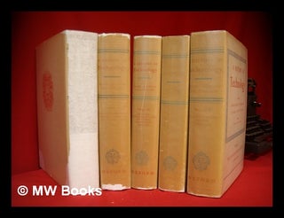 Item #229449 A history of technology. Complete in five volumes. Charles Joseph Singer, E. J. Hall...