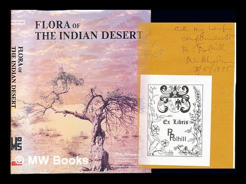 Item #229675 Flora of the Indian Desert. Madan Mal Bhandari.
