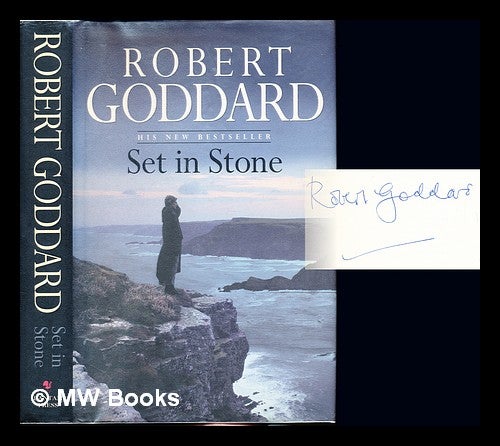 Item #229838 Set in stone. Robert Goddard, 1954-.