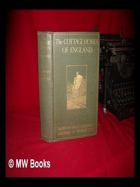 Item #230106 The cottage homes of England : with sixty-four full-page coloured plates from...
