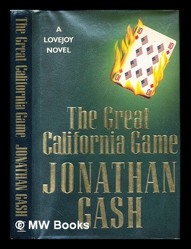 Item #230297 The great California game. Jonathan Gash.