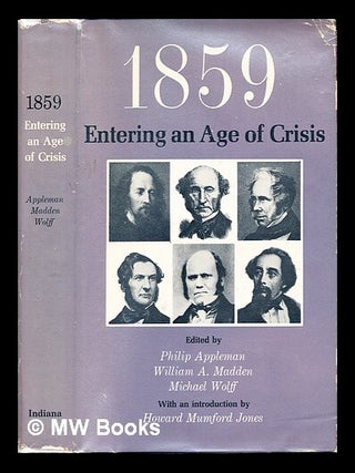 Item #231035 1859: entering an age of crisis. Philip Appleman