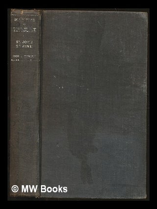 Item #231288 The theatre in my time / by St. John Ervine. St. John Greer Ervine