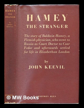 Item #231336 Hamey the stranger. John Joyce Keevil