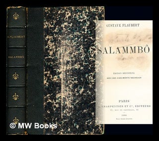 Item #231389 Salammbo. Gustave Flaubert
