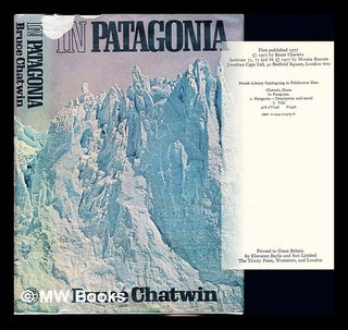 Item #231395 In Patagonia / Bruce Chatwin. Bruce Chatwin