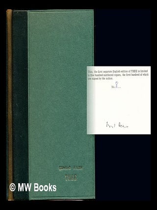 Item #231515 Thee : a poem / by Conrad Aiken ; with six illustrations by Gillian Ruff. Conrad Aiken