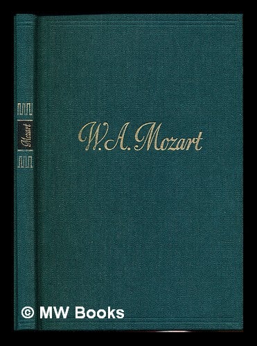Item #231621 W. A. Mozart. Hermann Abert.