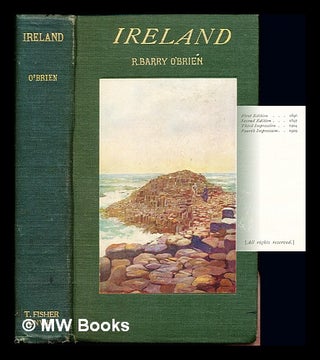 Item #231881 Ireland. Richard Barry O'Brien