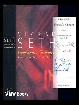 Item #232636 Verwandte Stimmen : Roman. Vikram Seth