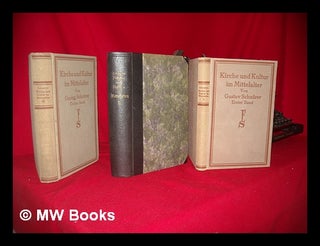 Item #233026 Kirche und Kultur im Mittelalter / von Gustav Schnurer - Complete in 3 volumes....