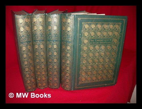 Item #233354 The cabinet of Irish literature : selections from the works of the chief poet, orators, and prose writers of Ireland / with biographical sketches and literary notices by Charles A. Read - Complete in 4 volumes. Charles A. Read, Katharine Tynan, Thomas Power O'Connor.