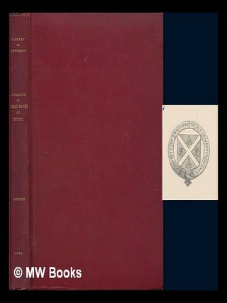 Item #233464 Catalogue of early books on music (before 1800) : main work / by Julia Gregory of...