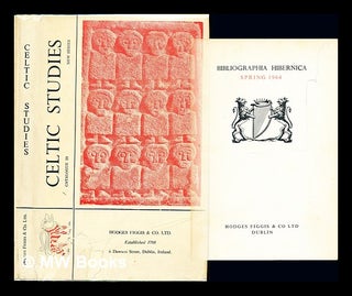 Item #233535 Celtic Studies : Catalogue 23. New series. Hodges Figgis, Co