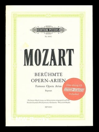 Item #233767 Beruhmte Opern-Arien. Wolfgang Amadeus Mozart
