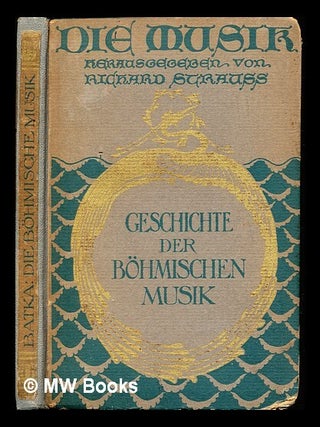 Item #233873 Die Musik. Richard Strauss