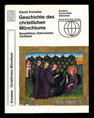 Item #234003 Geschichte des christlichen Monchtums : Benediktiner, Zisterzienser, Kartauser....