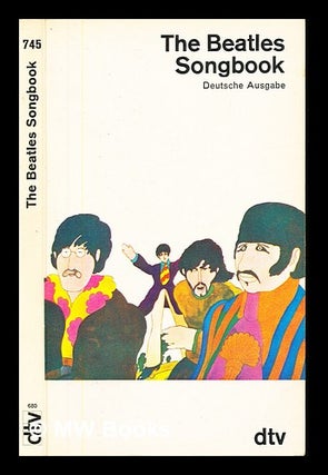 Item #234382 The Beatles songbook : Deutsch Ausgabe. Alan. Beatles Aldridge
