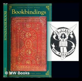 Item #234401 Bookbindings. John Plant Harthan, Victoria and Albert Museum. National Art Library,...