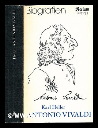 Item #235128 Antonio Vivaldi. Karl Heller, 1935