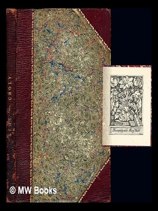 Item #235174 Gems, principally from the antique, drawn and etched by Richard Dagley / with...