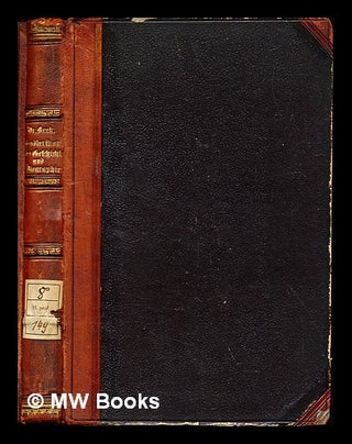 Item #235386 Handlexikon der Geschichte und Biographie. N. Dr. Beeck, of Berlin