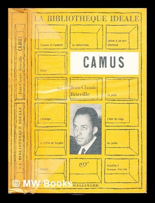 Item #235896 Camus. Jean-Claude Brisville, 1922