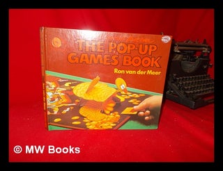 Item #236091 The world's first ever pop-up games book. Ron. Strejan Van der Meer, Tor. Delacorte...