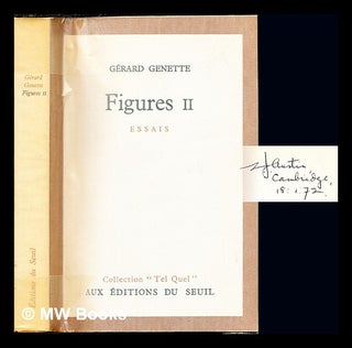 Item #236138 Figures. II. Gérard Genette, 1930