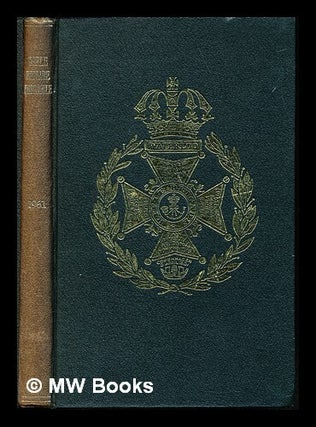 Item #236627 The Rifle Brigade Chronicle for 1961 (Seventy-Second Year). Colonel W. P. S. Curtis