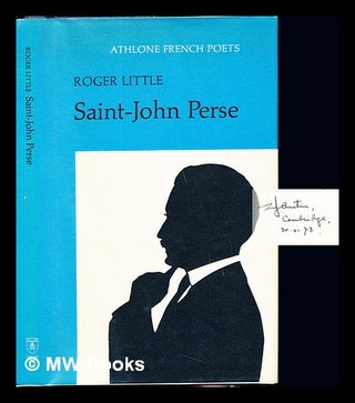 Item #236895 Saint-John Perse. Roger Little