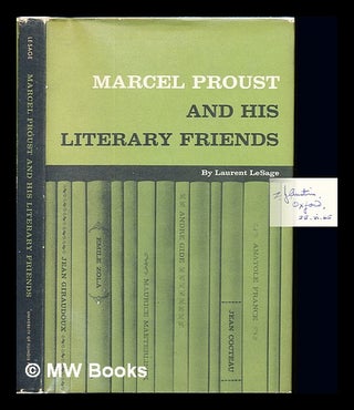 Item #237054 Marcel Proust and his literary friends. Laurent Le Sage, 1913