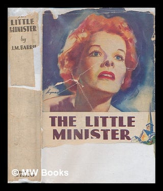 Item #237566 The little minister. J. M. Barrie, James Matthew